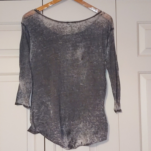 Gray Top - Picture 2 of 2